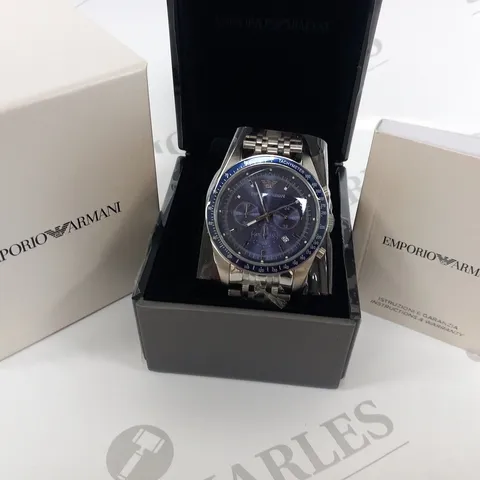 BOXED EMPORIO ARMANI AR6072 WRIST WATCH