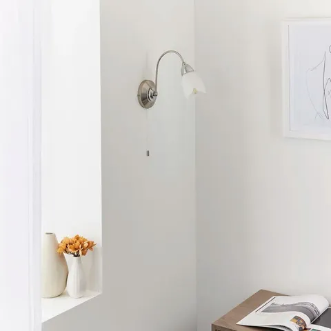 BOXED BRIGHTON ARMED SCONCE