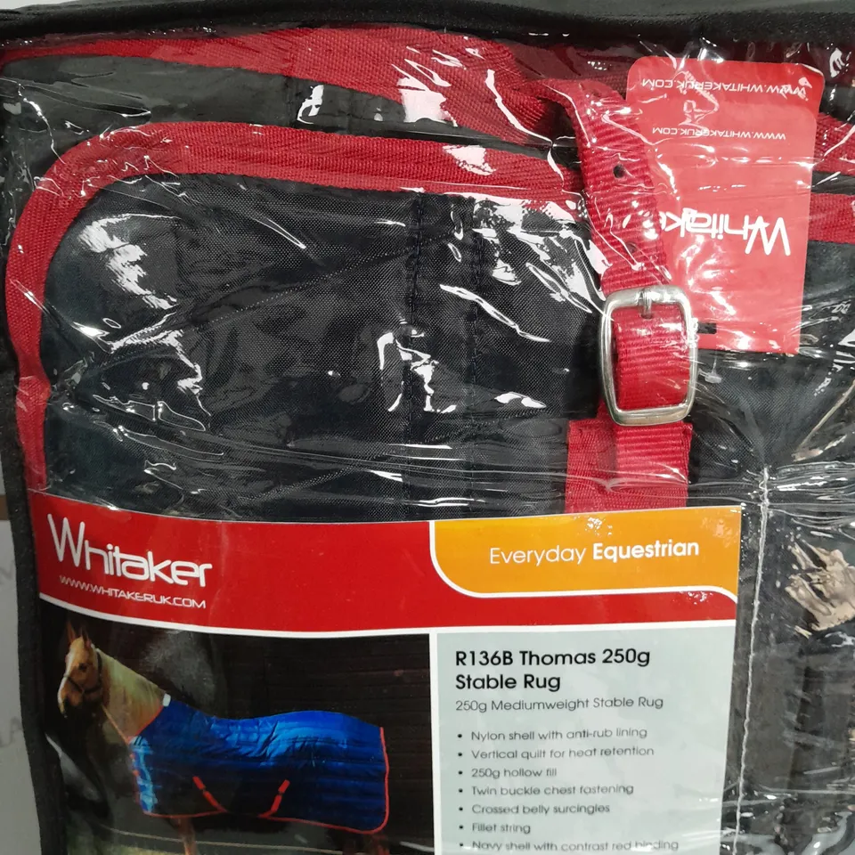 WHIATKER MEDIUMWEIGHT STABLE RUG SIZE 5,6