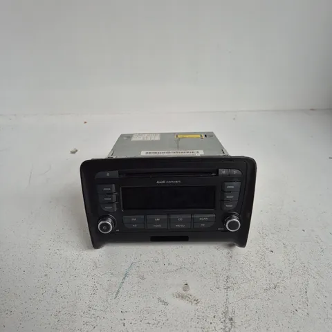 BLAUPUNKT AUDI CONCERT CAR STEREO HEAD UNIT