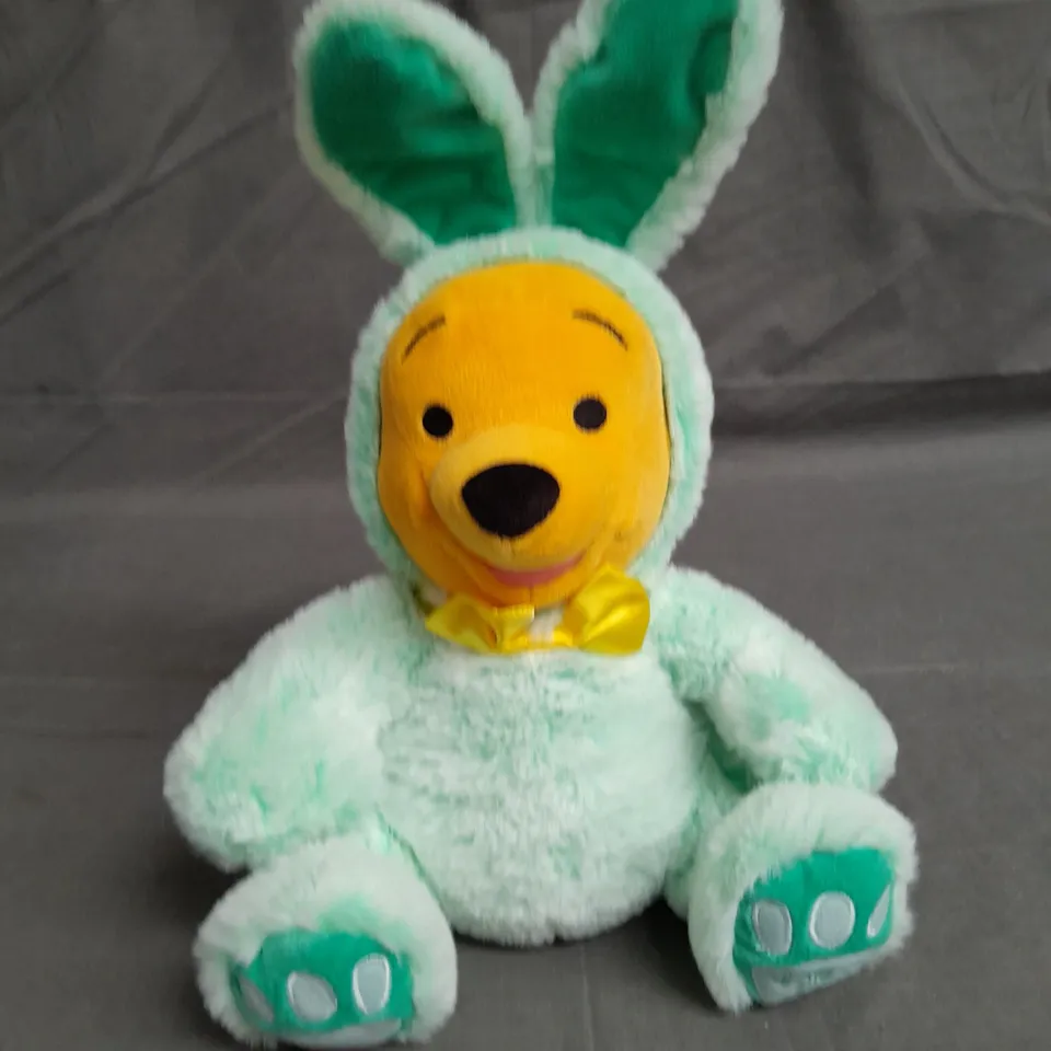 DISNEY WINNI THE POOH EASTER PLUSH TEDDIE