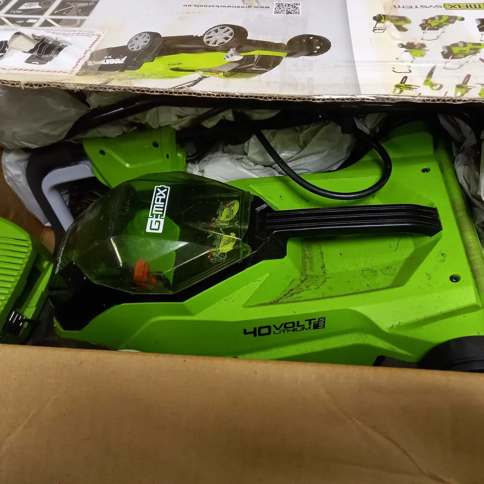 greenworks cordless lawn mower