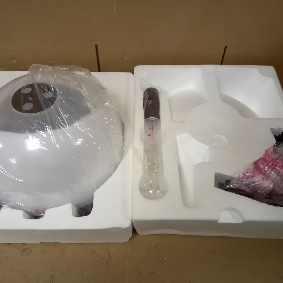 KINGSTEAM 2-IN-1 HAIR AND FACIAL STEAMER
