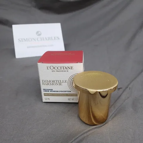 L'OCCITANE RECHARGE CREME 50ML