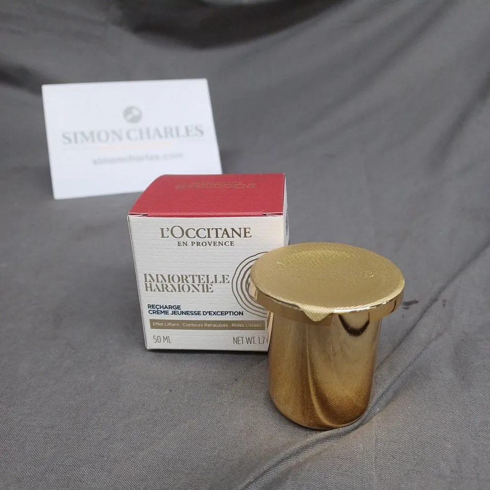 L'OCCITANE RECHARGE CREME 50ML
