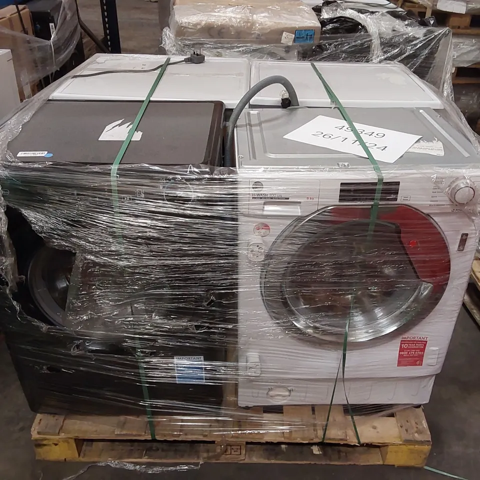 PALLET OF APPROXIMATELY 4 ASSORTED ITEMS INCLUDING: