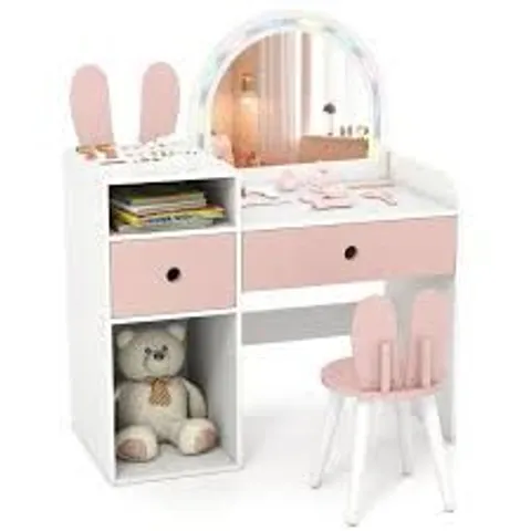 BOXED CHILDREN'S DRESSING TABLE
