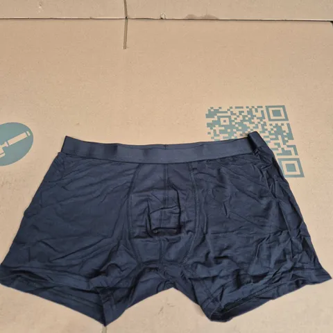 TRUE CLASSIC BOXER TRUNK – NAVY, MEN'S UNDERWEAR, SIZE M