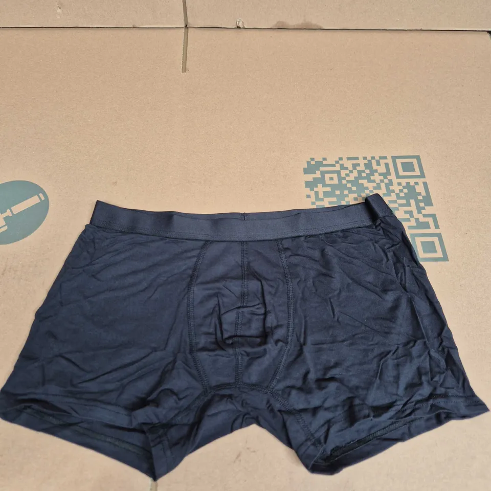 TRUE CLASSIC BOXER TRUNK – NAVY, MEN'S UNDERWEAR, SIZE M