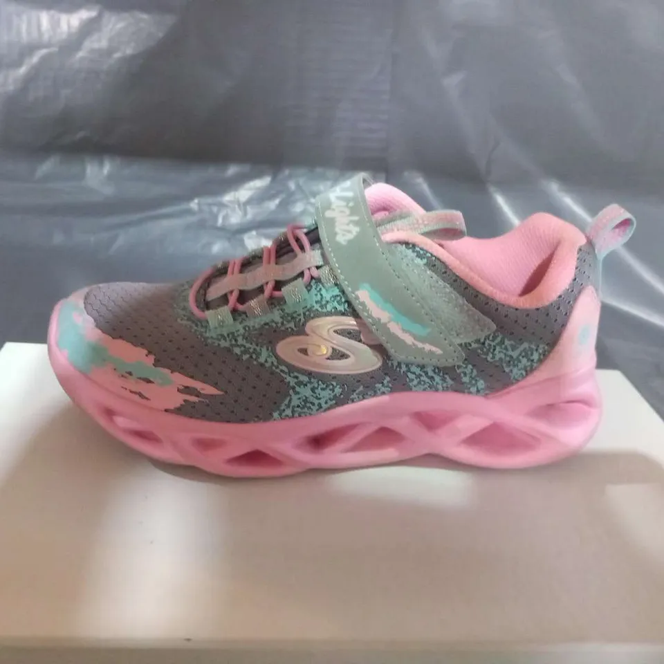 BOXED SKETCHERS S-LIGHTS SIZE KIDS 12