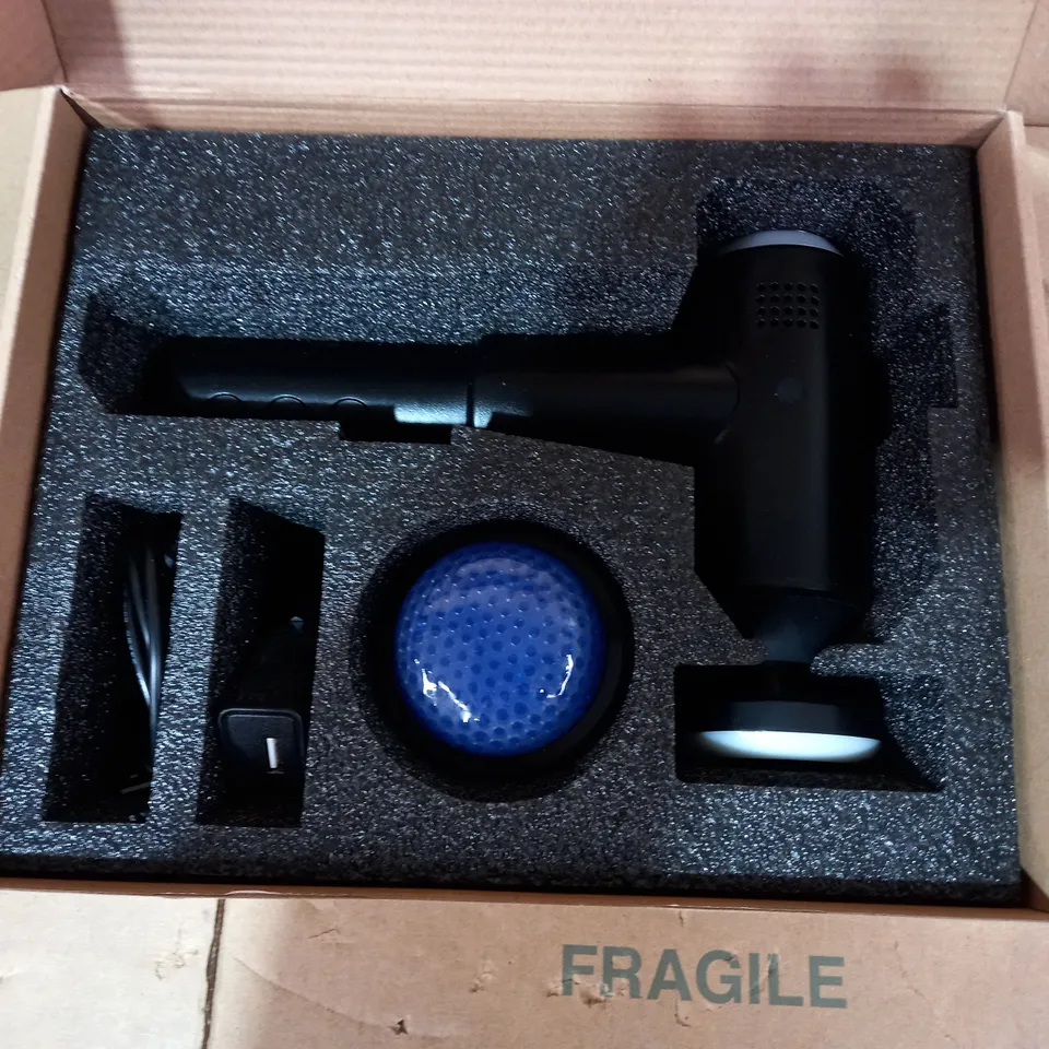 BOXED HOMEDICS THERMAL PRO DEEP TISSUE MASSAGER