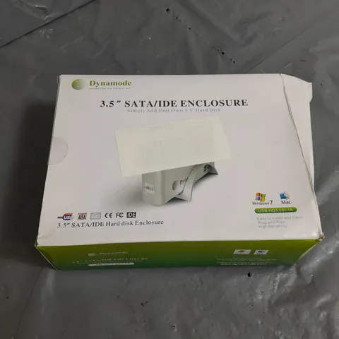 BOX OF APPROX 10 DYNAMODE HARD DISK ENCLOSURE