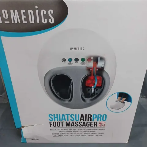 HOMEDICS SHIATSU AIR PRO FOOT MASSAGER FMS-350H-EU