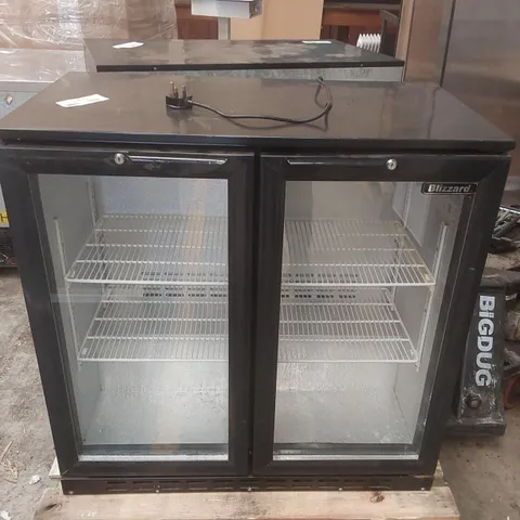 BLIZZARD BZ-BAR2 COMMERCIAL BAR COOLER
