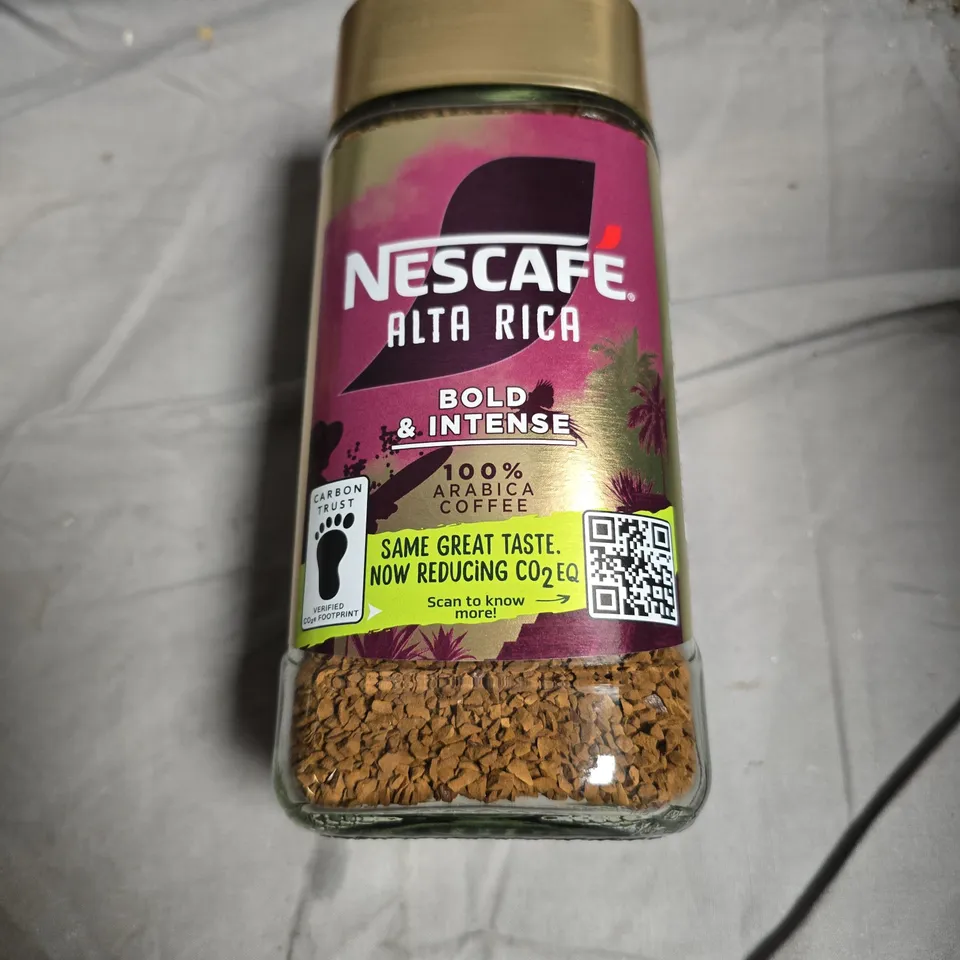 3 X NESCAFÉ ALTA RICA BOLD & INTENSE 100% ARABICA COFFEE