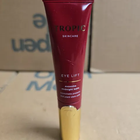 TROPIC SKINCARE EYE LIFT BALM – EXOSOME MIDNIGHT BALM - 15ML
