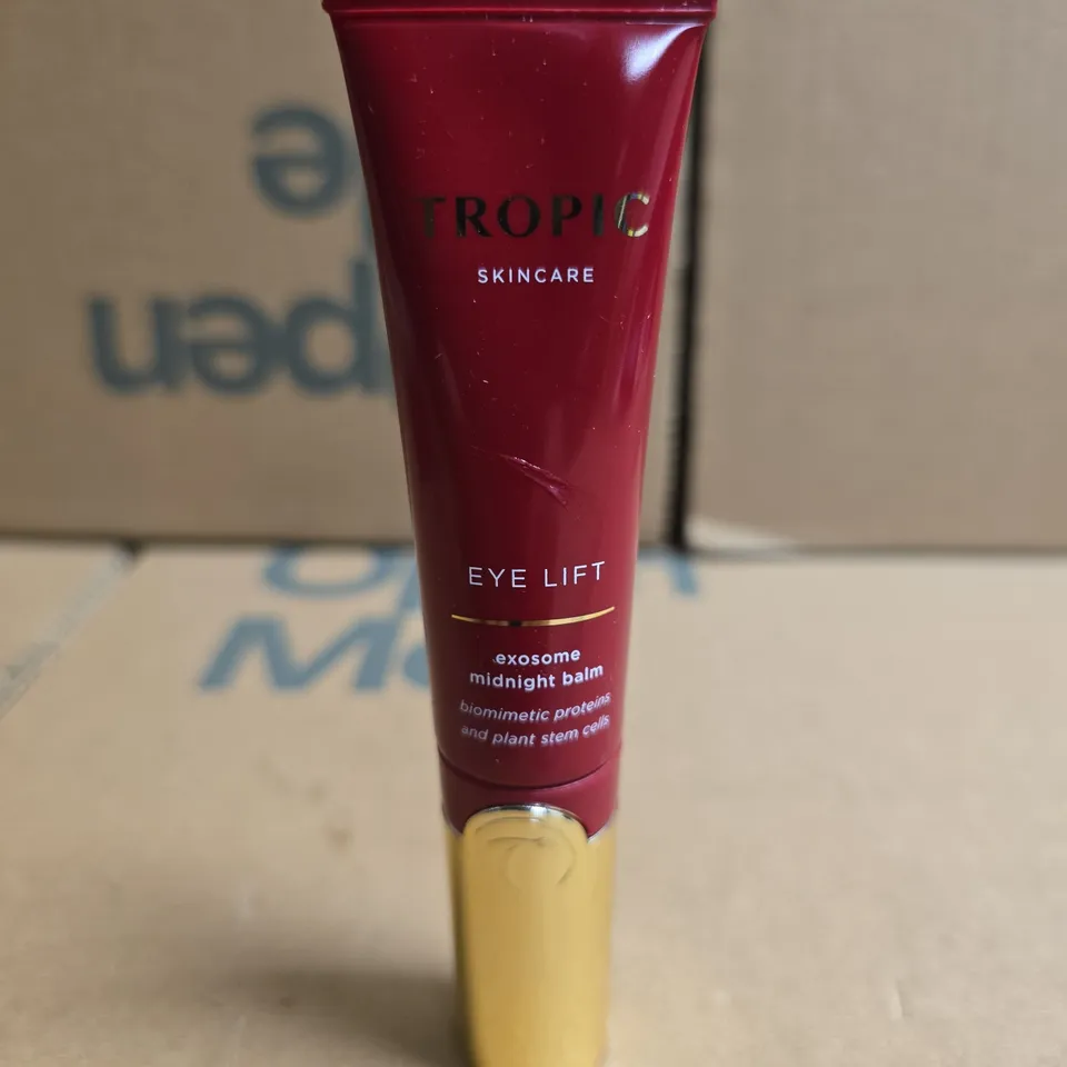 TROPIC SKINCARE EYE LIFT BALM – EXOSOME MIDNIGHT BALM - 15ML