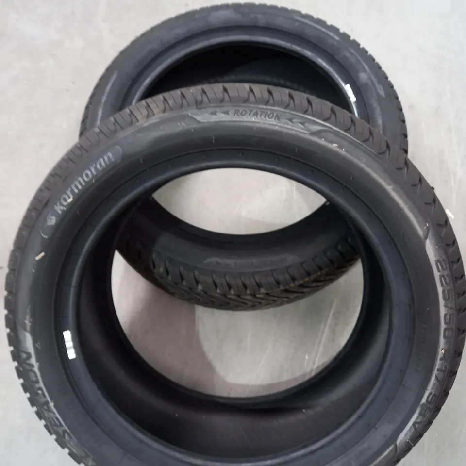 KORMORAN ALL SEASON EXTRA LOAD TYRES - 225/50 R17 98V