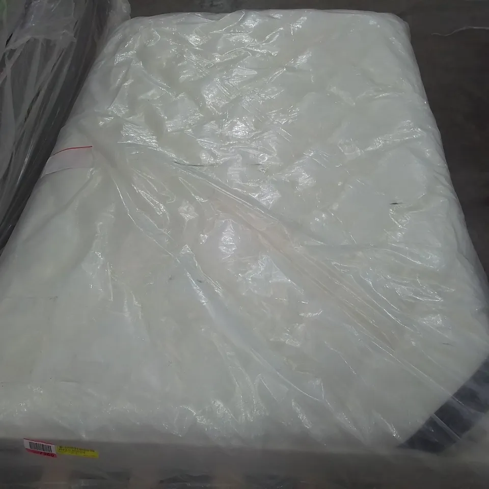BAGGED NEWTOWN PILLOWTOP POCKET SPRUNG DOUBLE MATTRESS