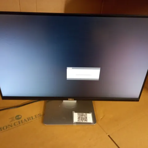 DELL 27" U2715H FLAT PANEL MONITOR WITH ADJUSTABLE STAND - COLLECTION ONLY
