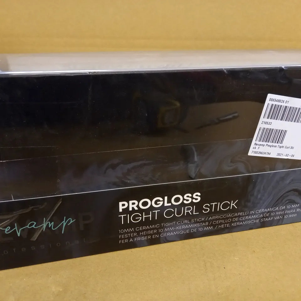 BOXED REVAMP PROFESSIONAL PROGLOSS TIGHT CURL STICK TO-1100-EU