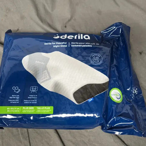 SEALED DERILA KING SIZE ERGONOMIC MEMORY FOAM PILLOW  