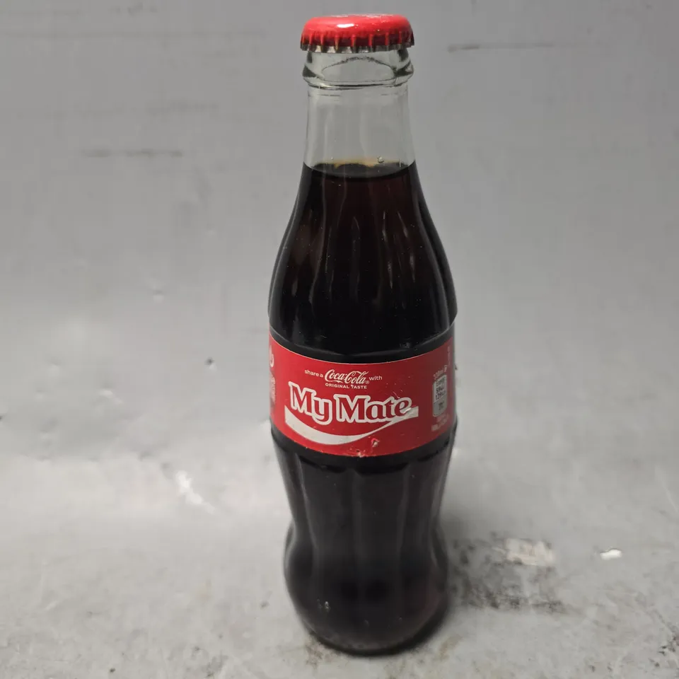 APPROXIMATELY 15 GLASS BOTTLE COCA COLA 330ML 