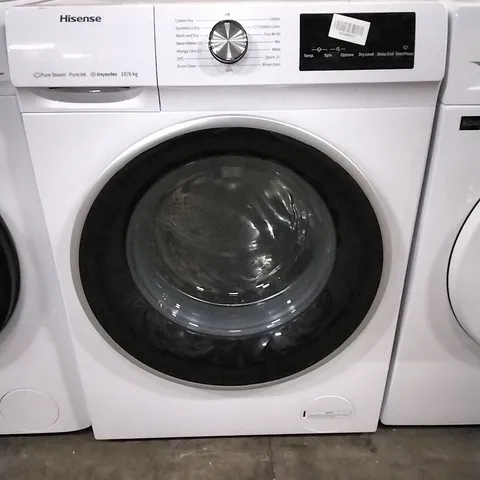 HISENSE PUREJET 10/6KG FREESTANDING WASHER DRYER - WDQY1014EVJM