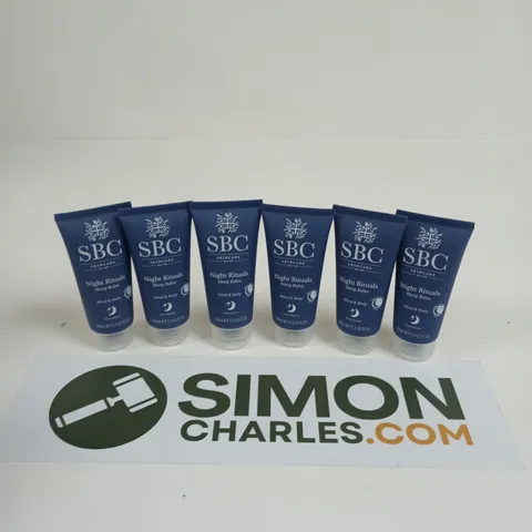 6 SBC SKINCARE NIGHT RITUALS SLEEP BALM (100ML)