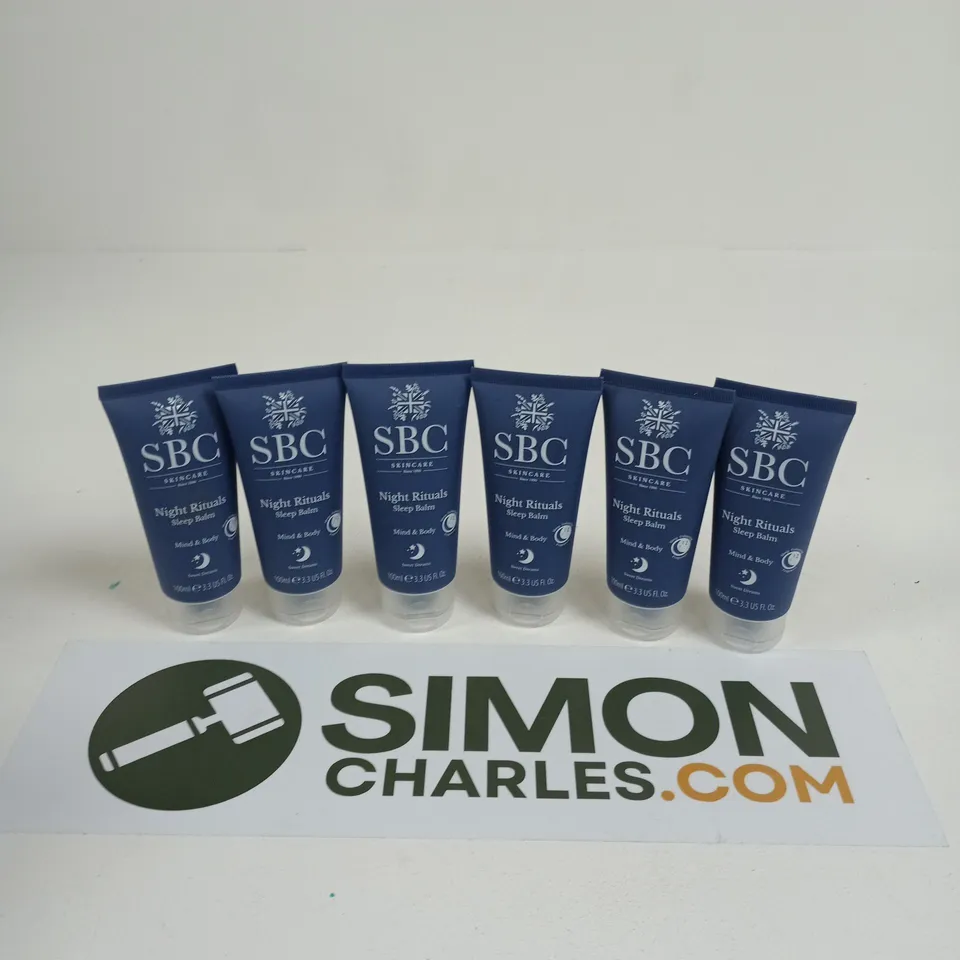 6 SBC SKINCARE NIGHT RITUALS SLEEP BALM (100ML)