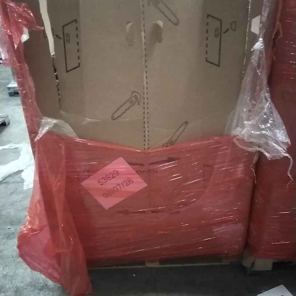 PALLET OF ASSORTED HOUSEHOLD GOODS AND PRODUCTS TO INCLUDE; SCOOTER, BOXED FURNITURE ETC