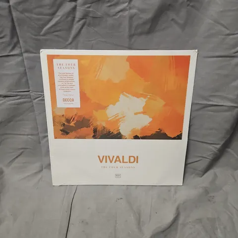 SEALED VIVALDI: THE FOUR SEASONS – DECCA THE COLLECTION 