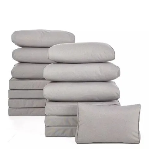BOXED  ARUBA 6 SEATER CORNER SET CUSHION SET