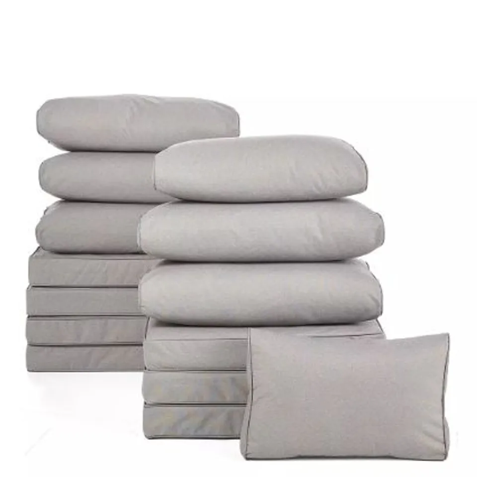 BOXED  ARUBA 6 SEATER CORNER SET CUSHION SET