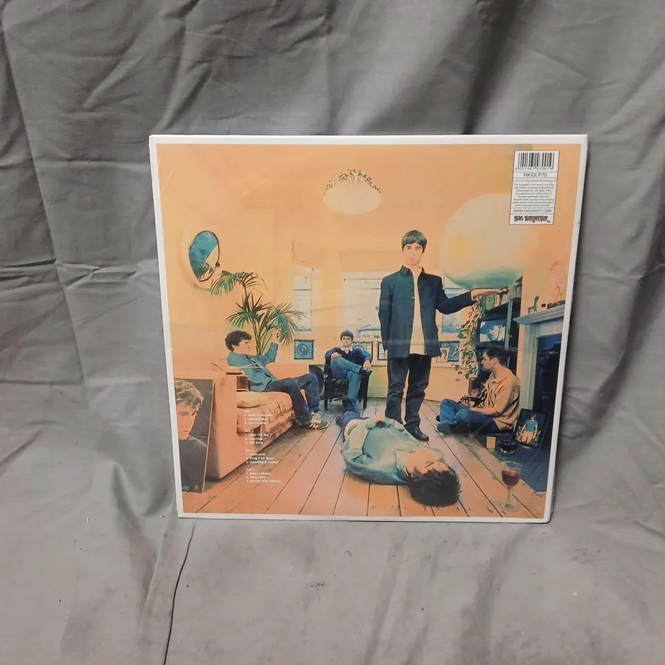 SEALED OASIS – DEFINITELY MAYBE VINYL LP (RKDLP70) – 2014 BIG BROTHER RECORDINGS REISSUE