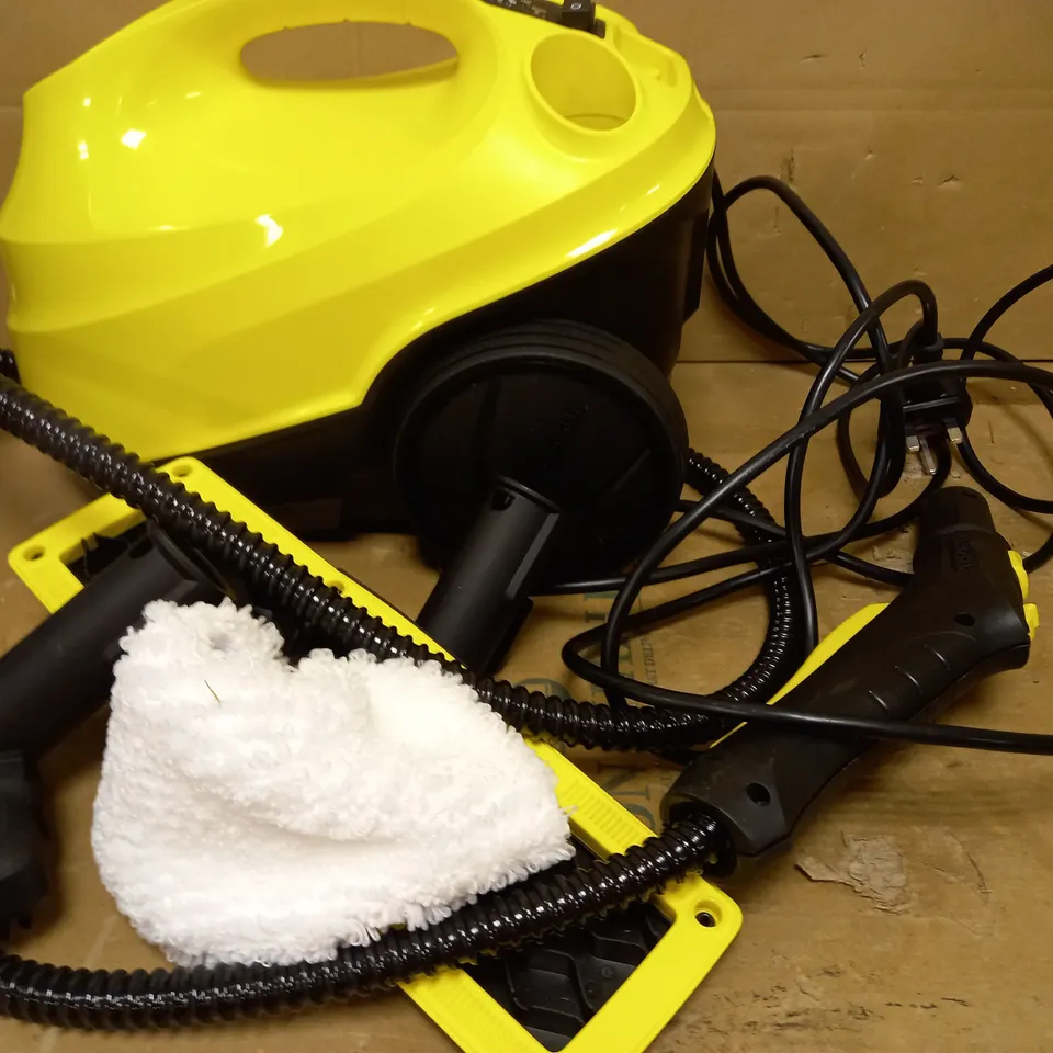 KARCHER STEAM CLEANER 