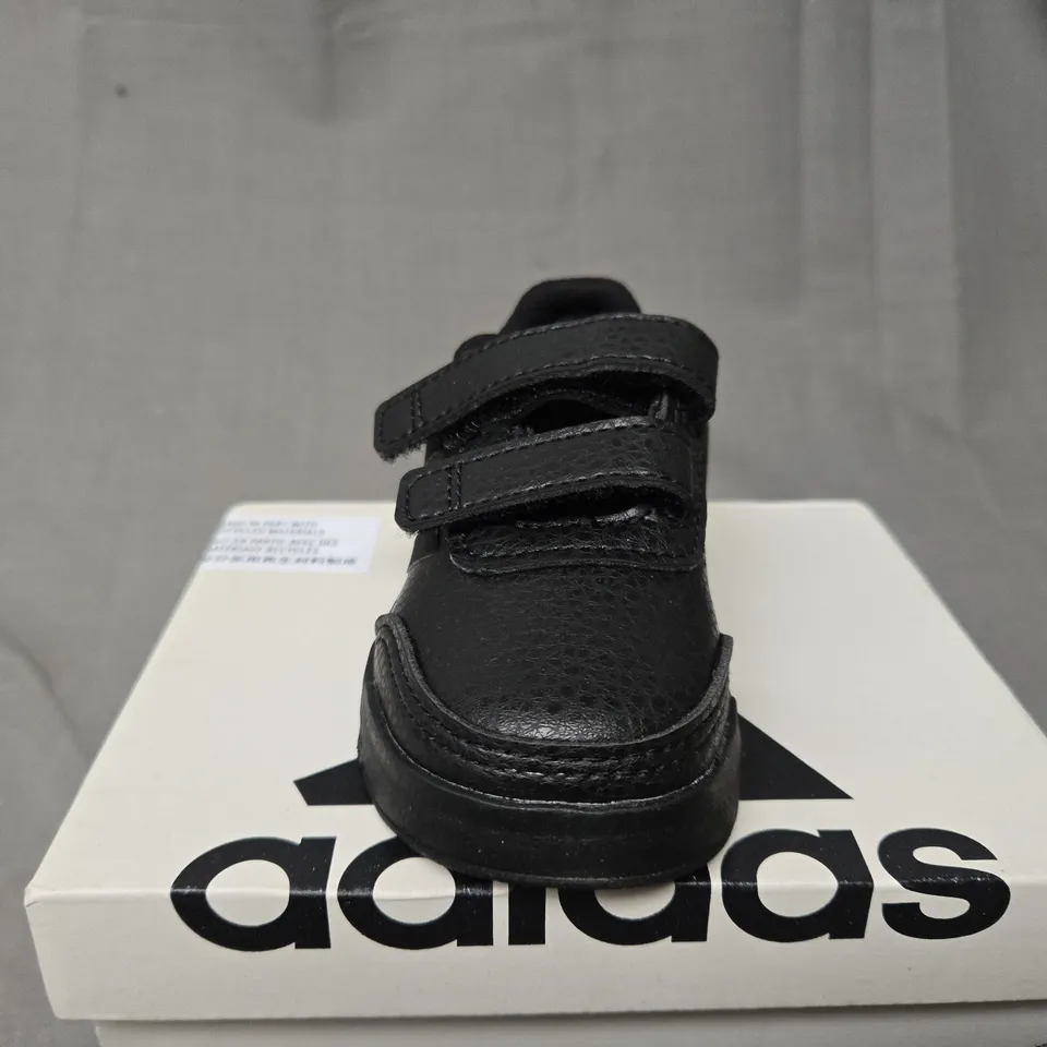 ADIDAS SPORTSWEAR INFANT UNISEX TENSAUR SPORT 2.0 TRAINERS - BLACK - UK 3K