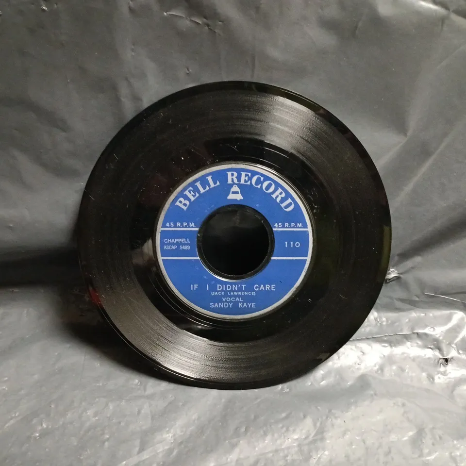 BELL RECORDS 45 RPM 7-INCH VINYL RECORD - JOE ARNOLD & SANDY KAYE