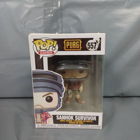POP! GAMES - PUBG - SANHO SURVIVOR VINYL FIGURE - 557