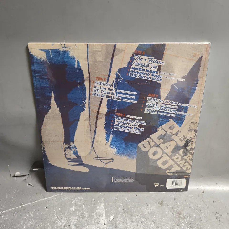 SEALED DE LA SOUL THE GRIND DATE (20TH ANNIVERSARY EDITION) VINYL