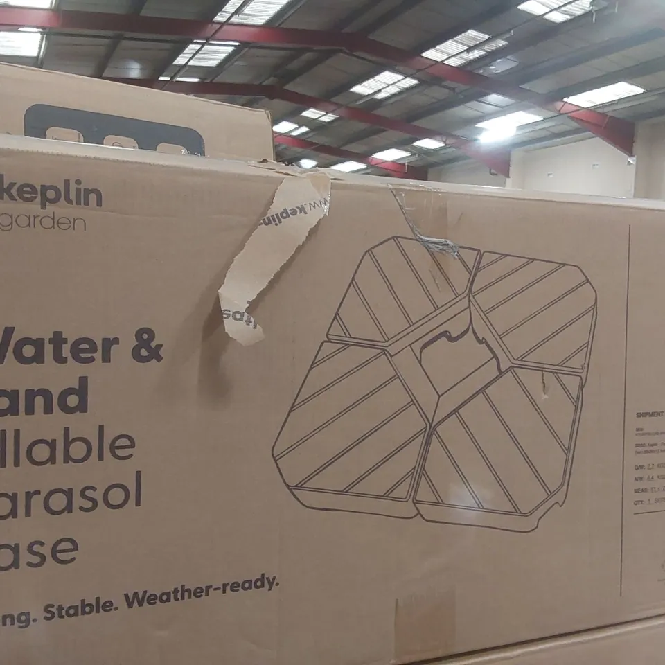 BOXED KEPLIN PARASOL BASE