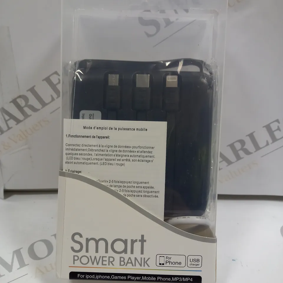 SMART POWER BANK FOR IPHONE