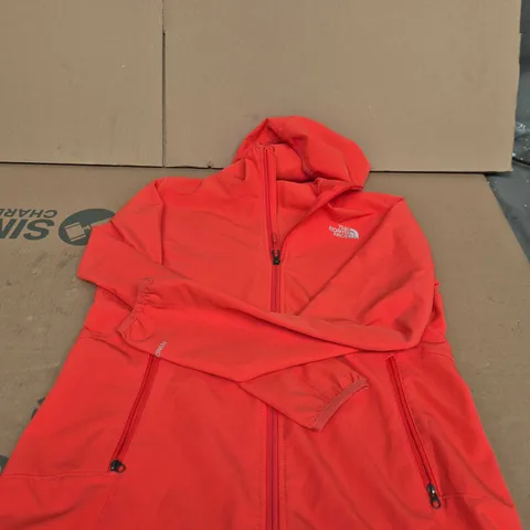 THE NORTH FACE WOMEN'S RED ZIP-UP JACKET – SIZE M