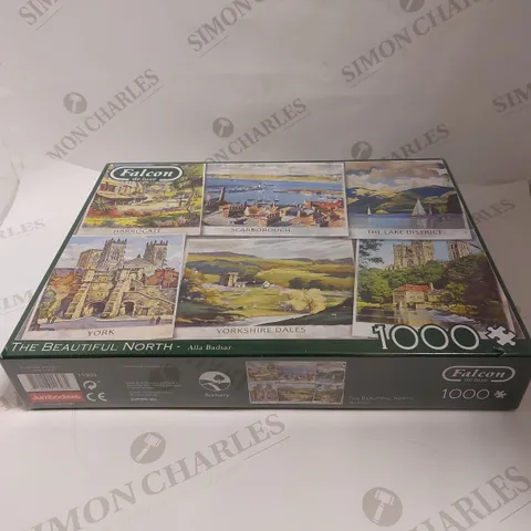 THE BEAUTIFUL NORTH - FALCON 1000 PIECE PUZZLE