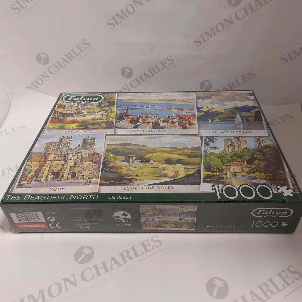 THE BEAUTIFUL NORTH - FALCON 1000 PIECE PUZZLE 