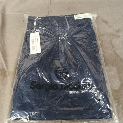 SERGIO TACCHINI MASTERS TRACKPANT – MARITIME BLUE/WHITE – SIZE L