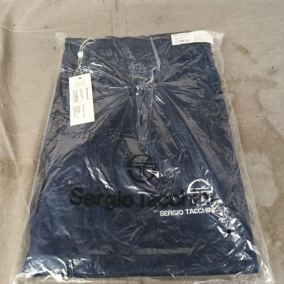 SERGIO TACCHINI MASTERS TRACKPANT – MARITIME BLUE/WHITE – SIZE L