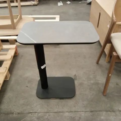 QUALITY DESIGNER OVERHANGING LAP/SIDE TABLE