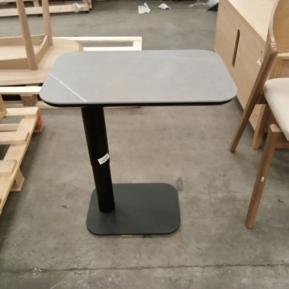 QUALITY DESIGNER OVERHANGING LAP/SIDE TABLE
