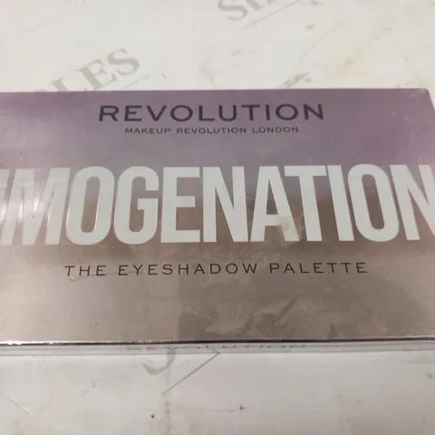APPROXIMATELY 10 REVOLUTION MAKEUP REVOLUTION LONDON IMOGENATION THE EYESHADOW PALETTE